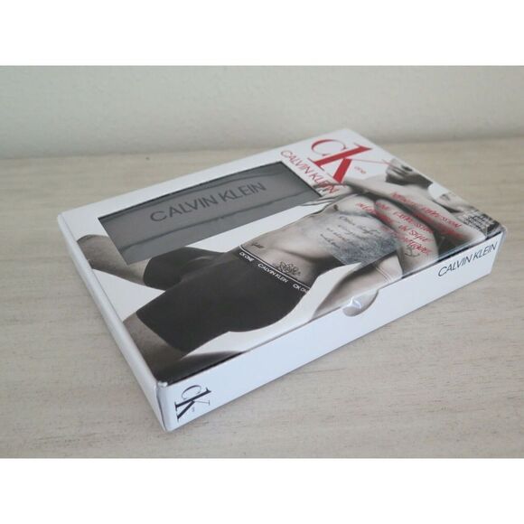 Calvin Klein NB2226021 Men's Size XL Gray Sky CK One Microfiber Boxer Briefs - Picture 3 of 7